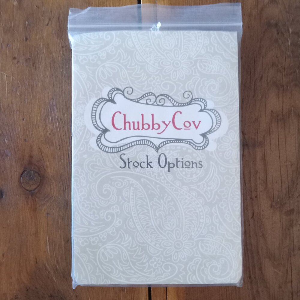 New Chubby Cov Stock Tie